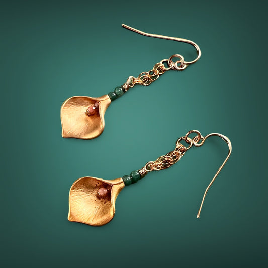 Calla Lily Dangle